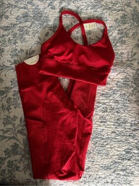 Aerie Sports Bra (XS) & Legging (S) Set